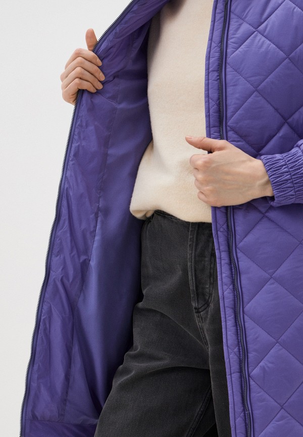 фото Куртка утепленная снежная королева