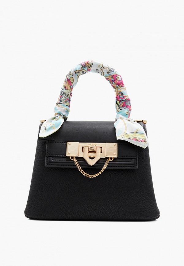 

Сумка и платок Aldo, Черный, QELIWEN