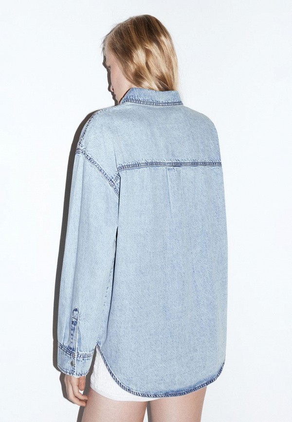 фото Рубашка джинсовая befree