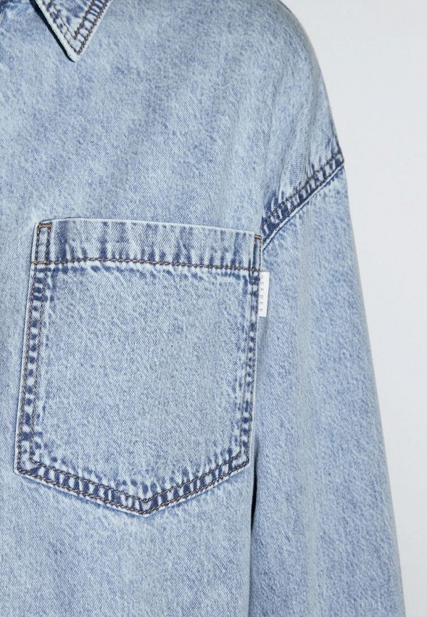 фото Рубашка джинсовая befree