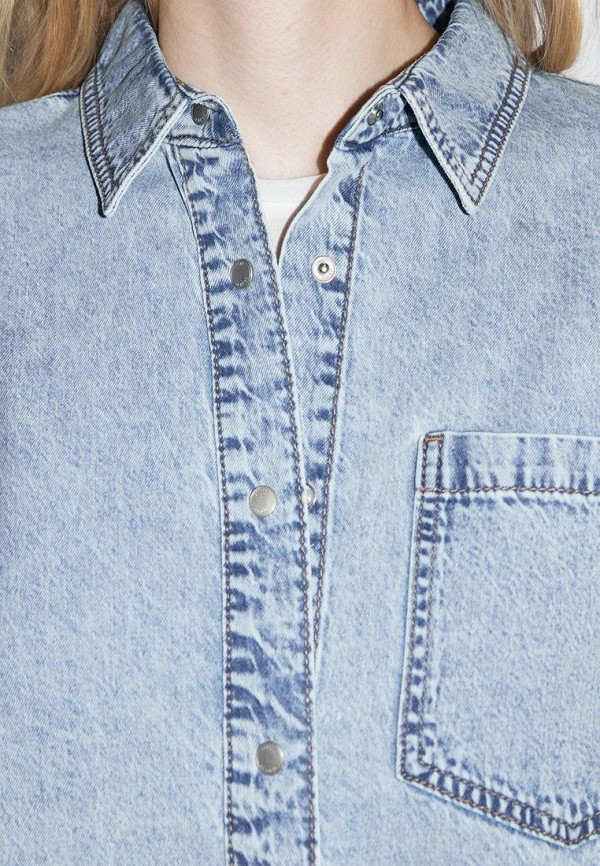 фото Рубашка джинсовая befree