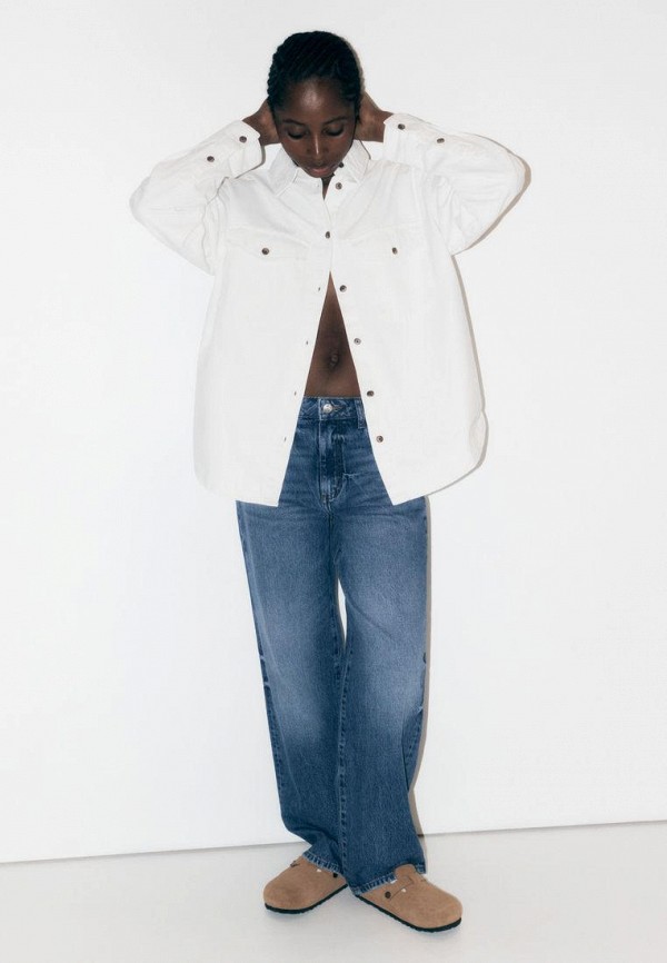 фото Рубашка джинсовая befree