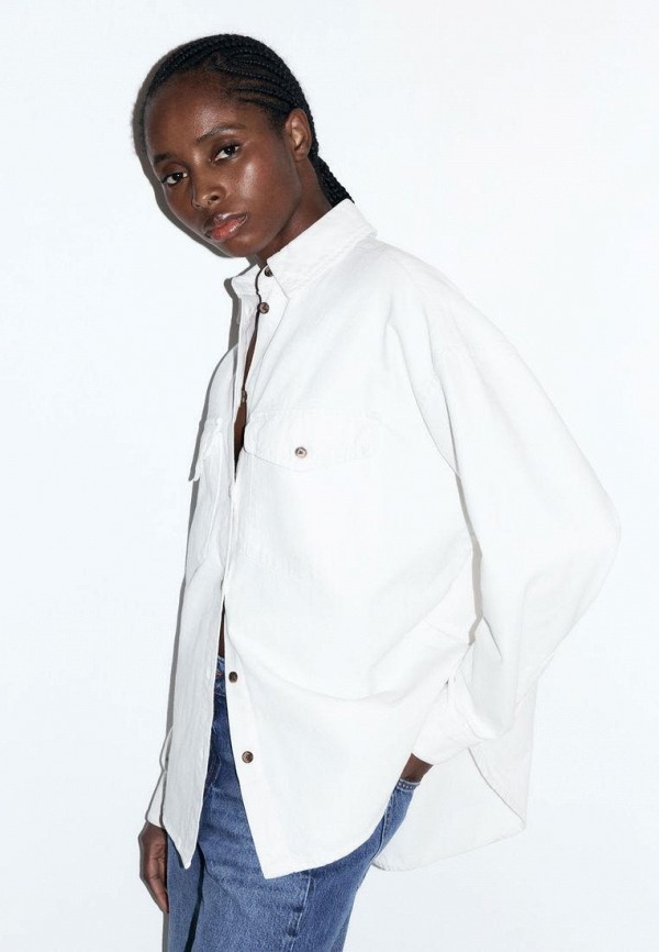 фото Рубашка джинсовая befree