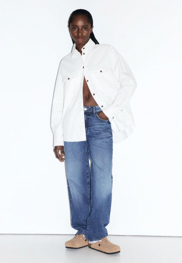 фото Рубашка джинсовая befree
