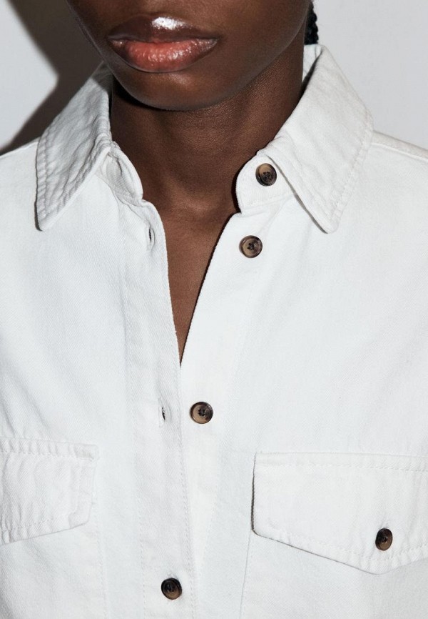 фото Рубашка джинсовая befree