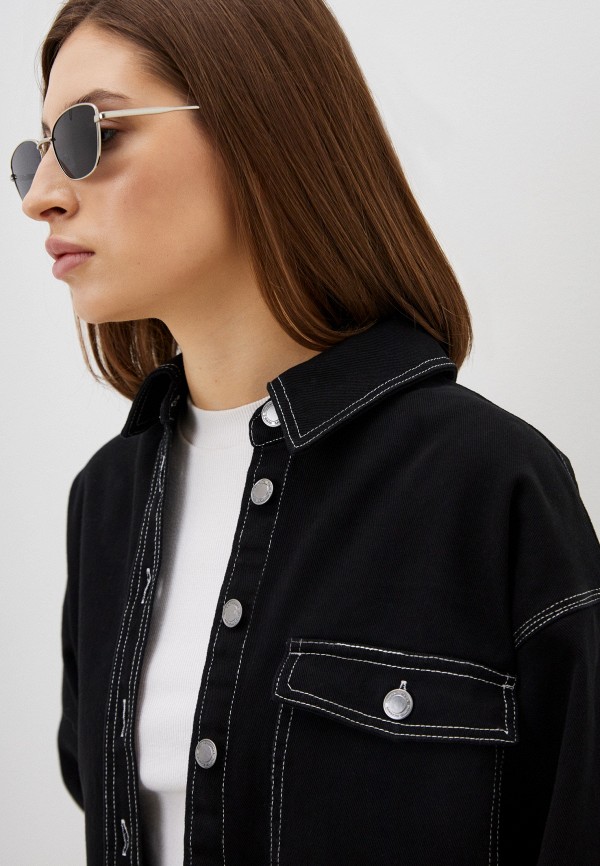 фото Рубашка джинсовая sela