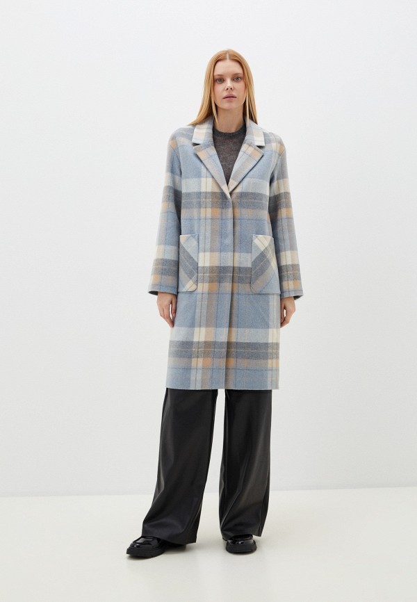 Пальто однобортное Снежная Королева 13850₽