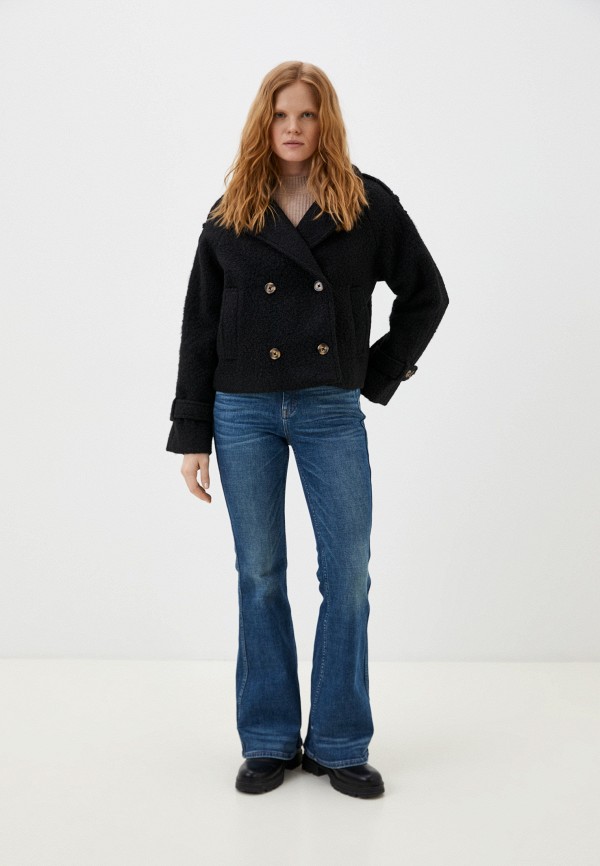 фото Полупальто снежная королева