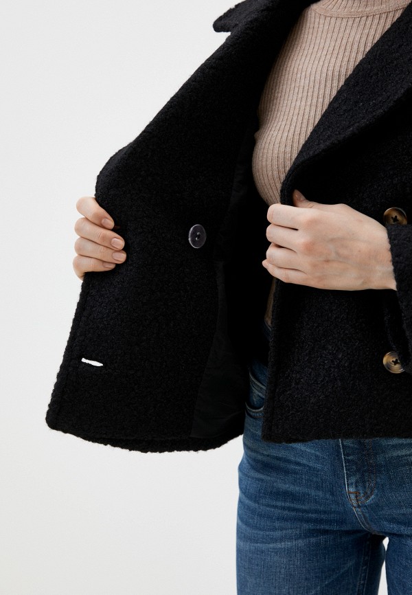 фото Полупальто снежная королева