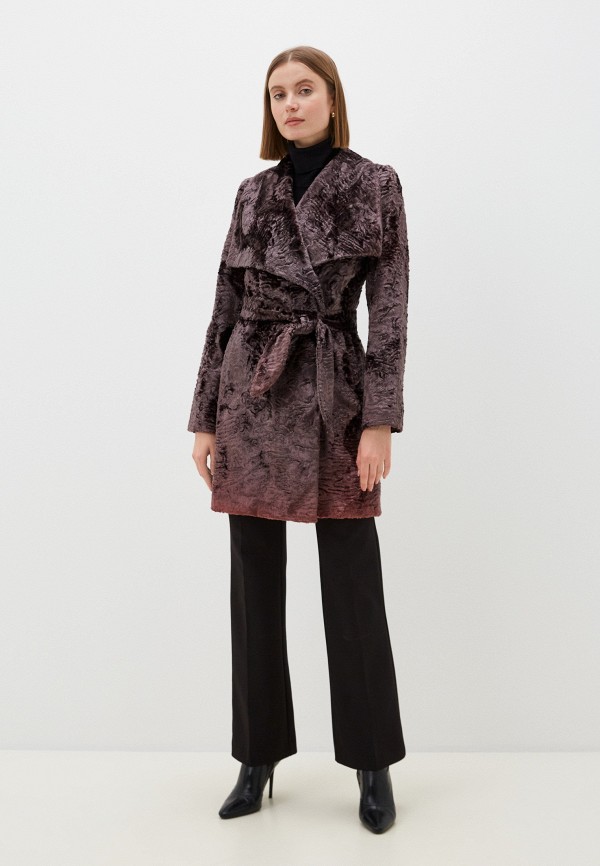 фото Пальто меховое louren wilton