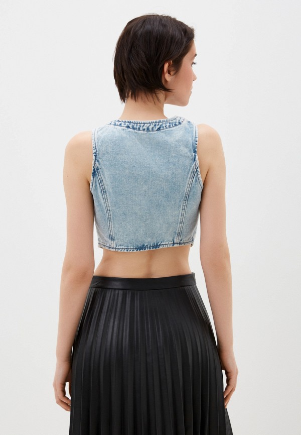 фото Жилет джинсовый befree