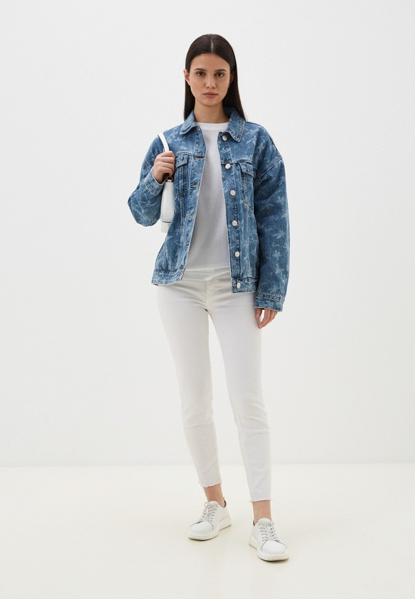 фото Куртка джинсовая zarina
