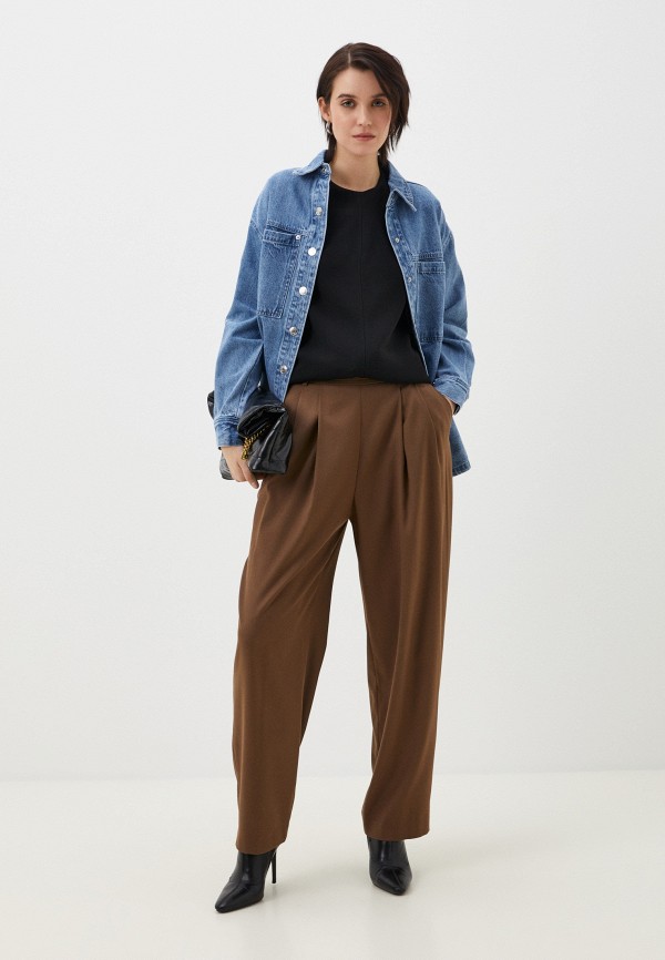 фото Рубашка джинсовая zarina