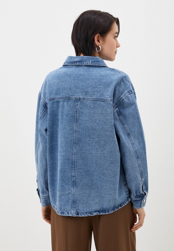 фото Рубашка джинсовая zarina