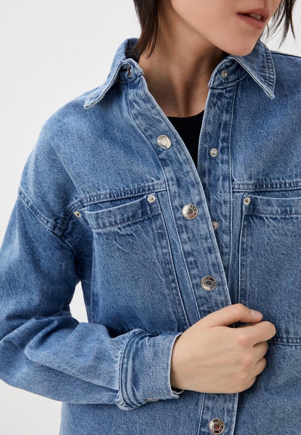 фото Рубашка джинсовая zarina