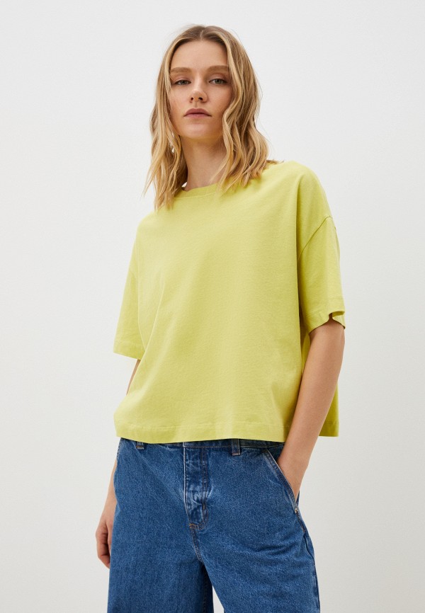 

Футболка Mavi, Желтый, SHORT SLEEVE TOP