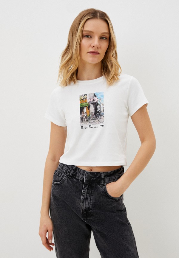

Футболка Mavi, Белый, SHORT SLEEVE TOP