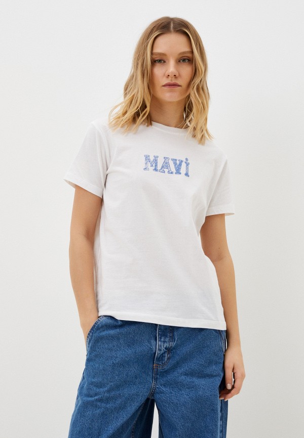 

Футболка Mavi, Белый, SHORT SLEEVE TOP