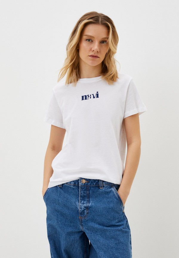 

Футболка Mavi, Белый, SHORT SLEEVE TOP