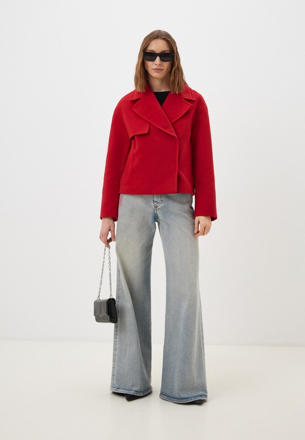 фото Полупальто снежная королева