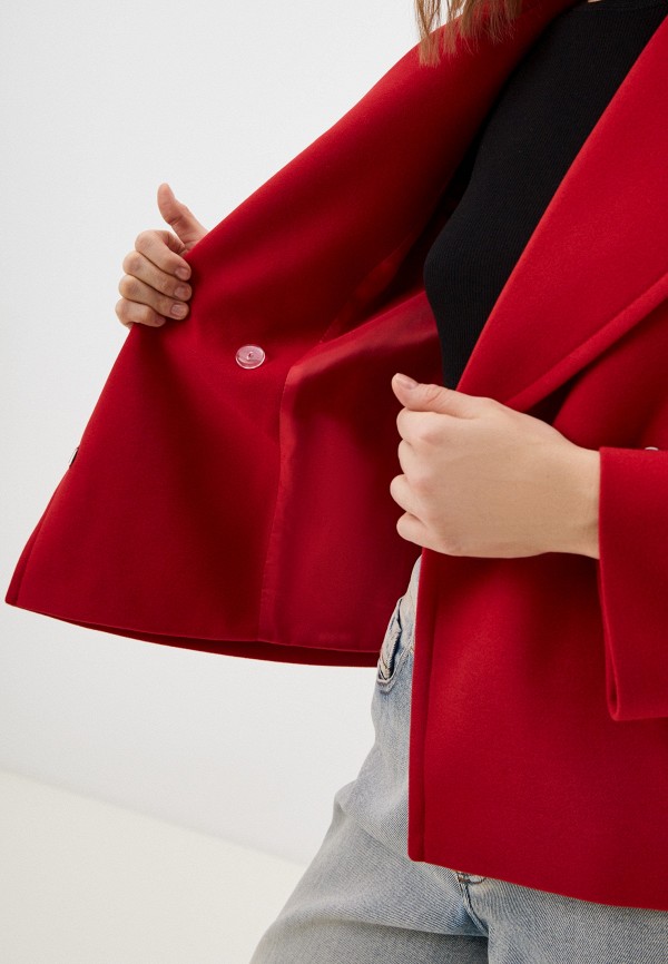 фото Полупальто снежная королева