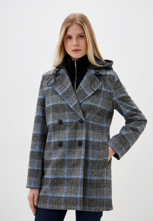 Пальто двубортное Снежная Королева 7290₽