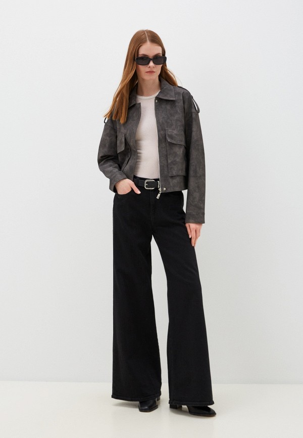 фото Куртка кожаная grafinia