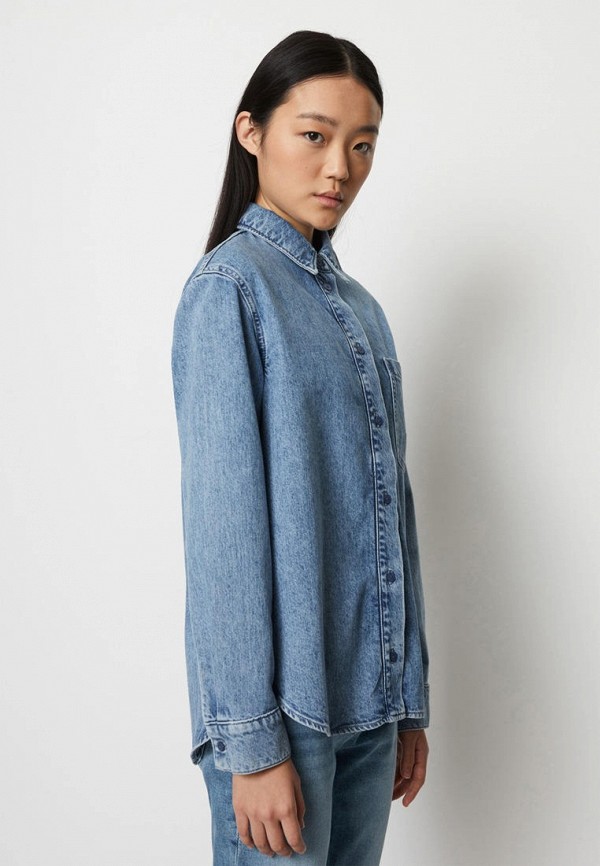 фото Рубашка джинсовая marc o'polo denim
