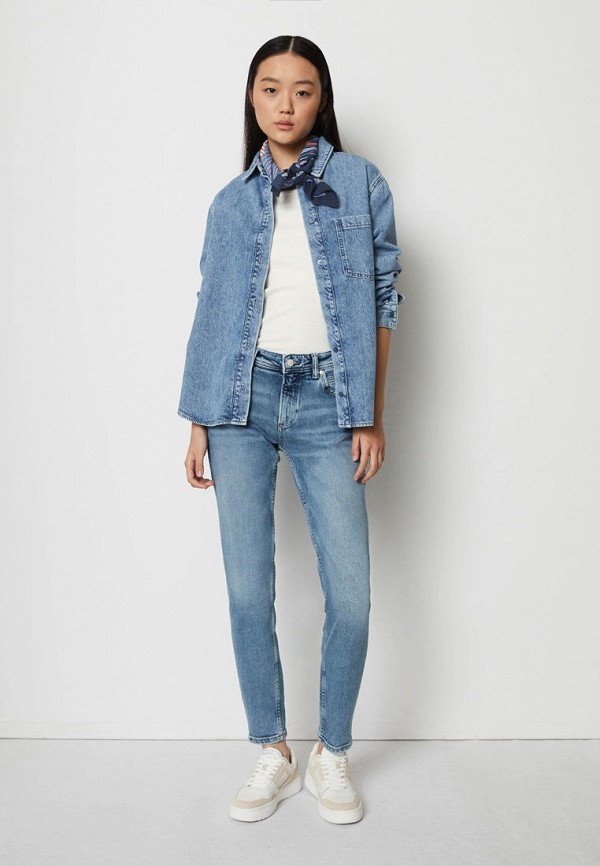 фото Рубашка джинсовая marc o'polo denim