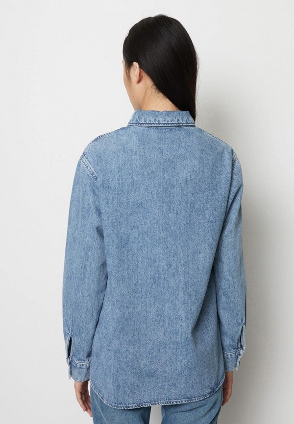 фото Рубашка джинсовая marc o'polo denim