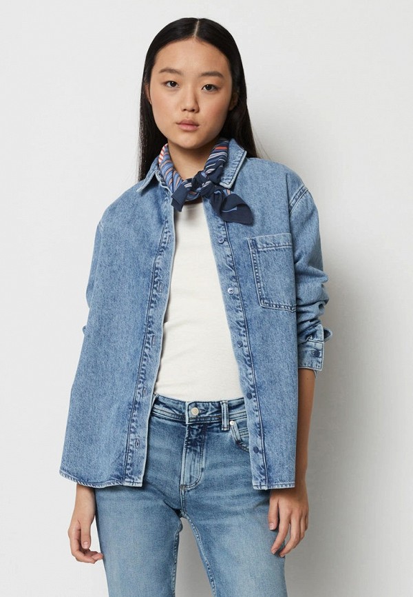 фото Рубашка джинсовая marc o'polo denim