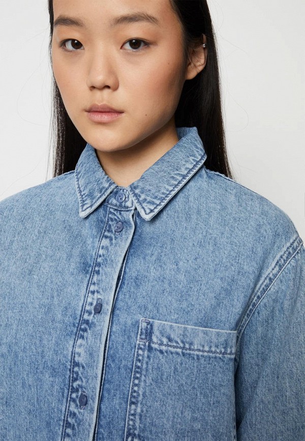 фото Рубашка джинсовая marc o'polo denim