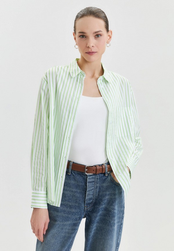 Блуза Zarina цвет Зеленый 