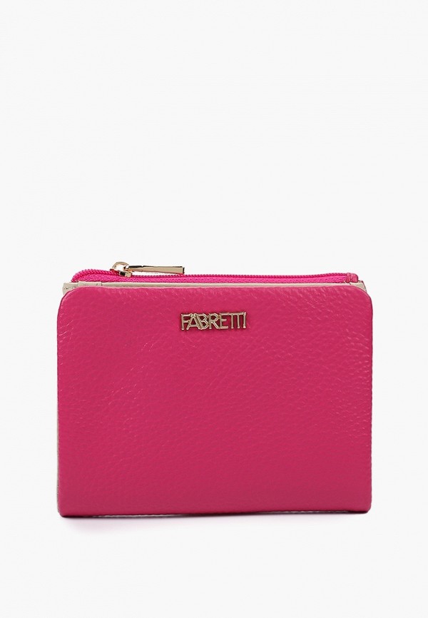 

Кошелек Fabretti, Фуксия