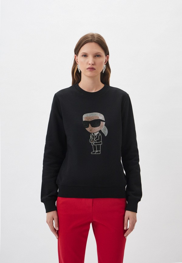 

Свитшот Karl Lagerfeld, Черный