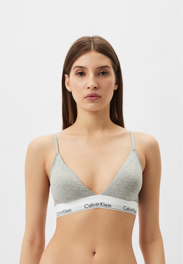 

Бюстгальтер Calvin Klein Underwear, Серый
