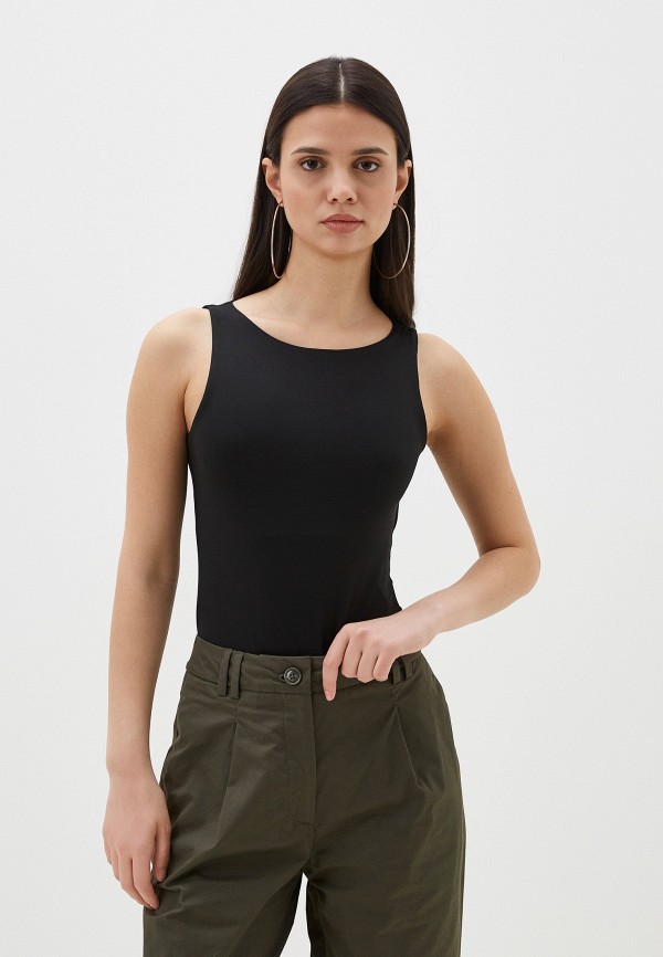 

Боди Zarina, Черный, Exclusive online