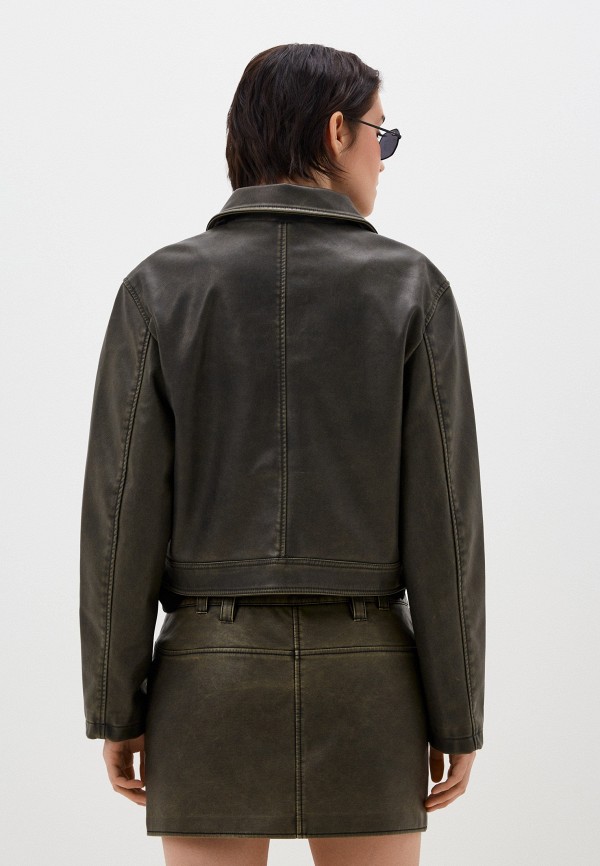 фото Куртка кожаная befree