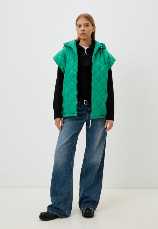 фото Жилет утепленный vera lapina