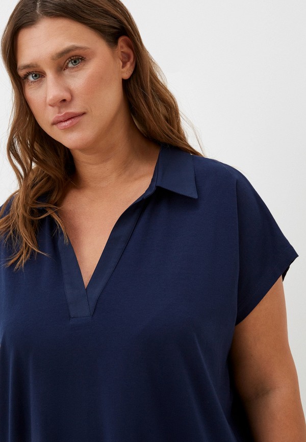 фото Поло silver string