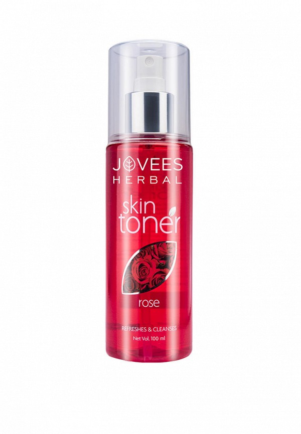Тоник для лица Jovees Rose Skin Toner / Astringent, 100 мл тоник для лица sea rose hyaluronic toner 100 мл
