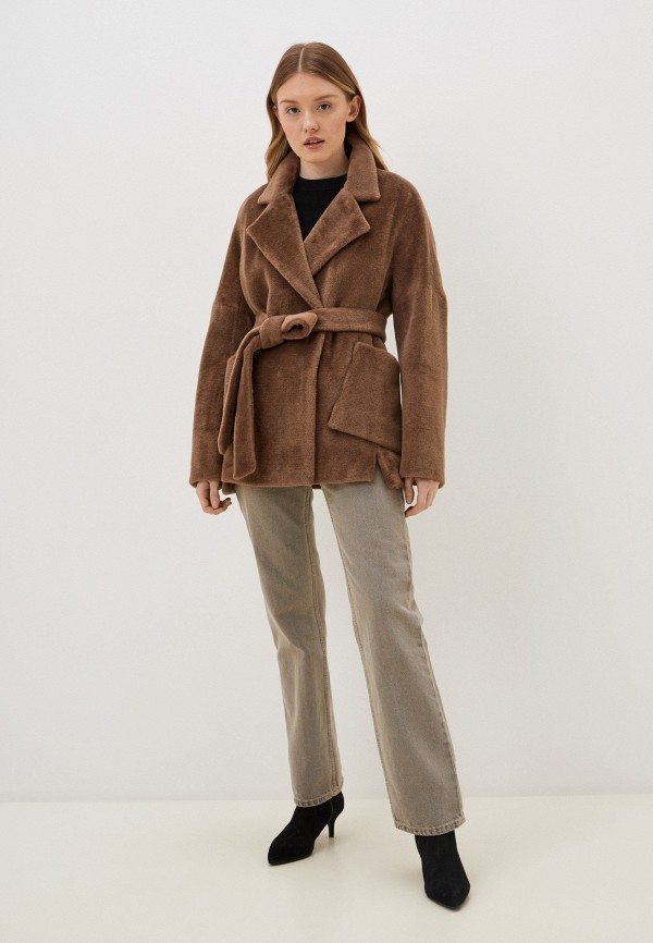 фото Пальто меховое louren wilton