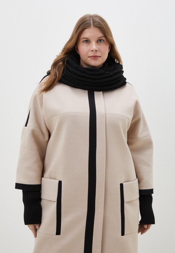 фото Пальто и снуд louren wilton