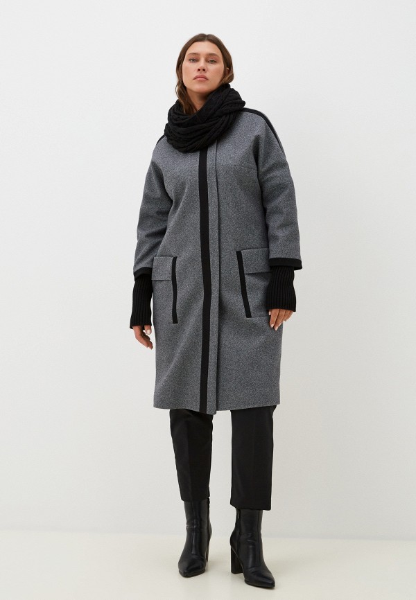 фото Пальто и снуд louren wilton