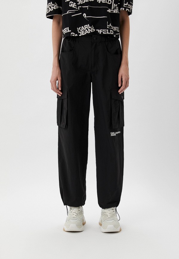 

Брюки Karl Lagerfeld Jeans, Черный