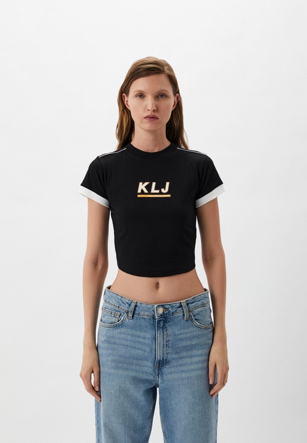 

Футболка Karl Lagerfeld Jeans, Черный