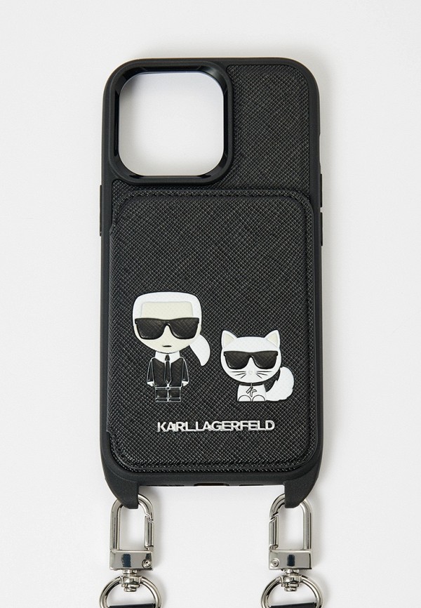 фото Чехол для iphone karl lagerfeld