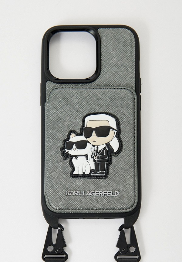 фото Чехол для iphone karl lagerfeld