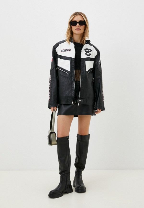 фото Куртка кожаная befree