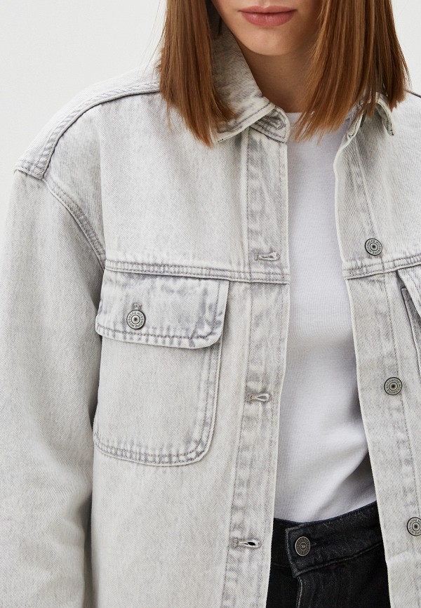 фото Рубашка джинсовая mossmore